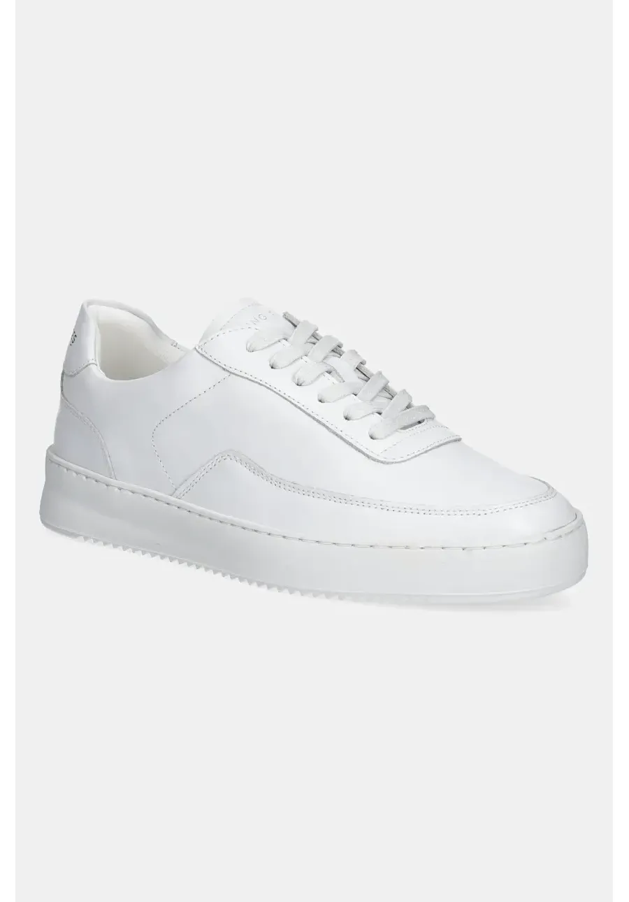 obrazek 1 Filling Pieces sneakersy skórzane Mondo 2.0 Ripple Nappa kolor biały 39922901901 39922901901-1901
