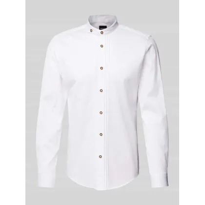 Zdjęcie Koszula biznesowa o kroju Slim Fit ze stójką