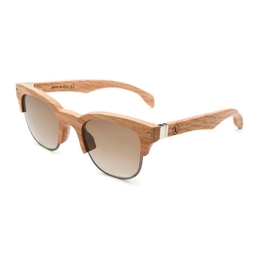 obrazek 2 Męskie klasyczne okulary z drewnianą oprawą - Legno Light
