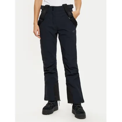 Zdjęcie 4F Spodnie narciarskie 4FWAW24TFTRF0754 Czarny Regular Fit