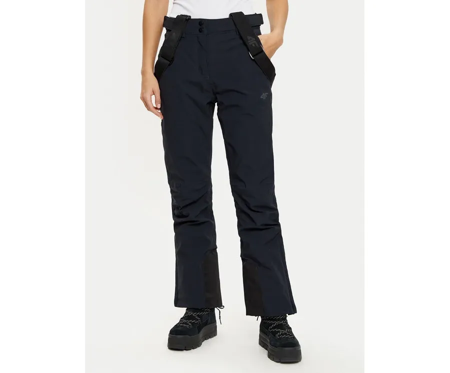 obrazek 1 4F Spodnie narciarskie 4FWAW24TFTRF0754 Czarny Regular Fit