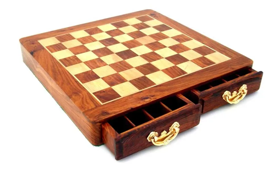 obrazek 1 Plansza szachownicy z szufladkami na figury G445