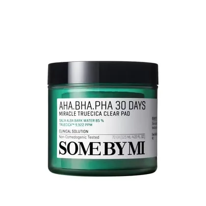 Zdjęcie Some By Mi AHA-BHA-PHA Miracle Truecica Clear Pad Waciki oczyszczające 70 szt.