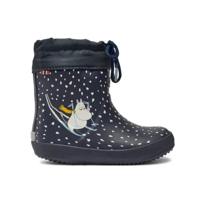 Zdjęcie Viking Kalosze Alv Indie Warm Moomin 1-13520-5 Granatowy