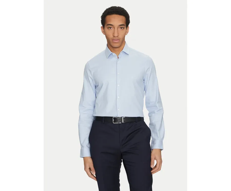 obrazek 1 Calvin Klein Koszula K10K114310 Błękitny Slim Fit