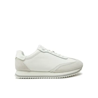 Zdjęcie Calvin Klein Sneakersy Runner Lace Up - Mono Mix HW0HW02294 Biały