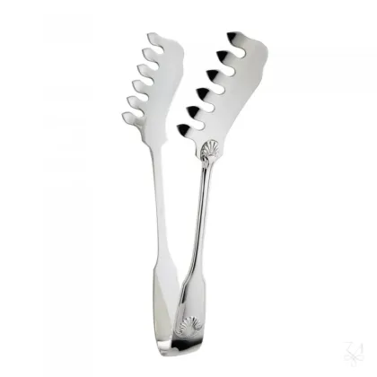 Zdjęcie Zdobione srebrne szczypce do spaghetti - Zaramella Argenti