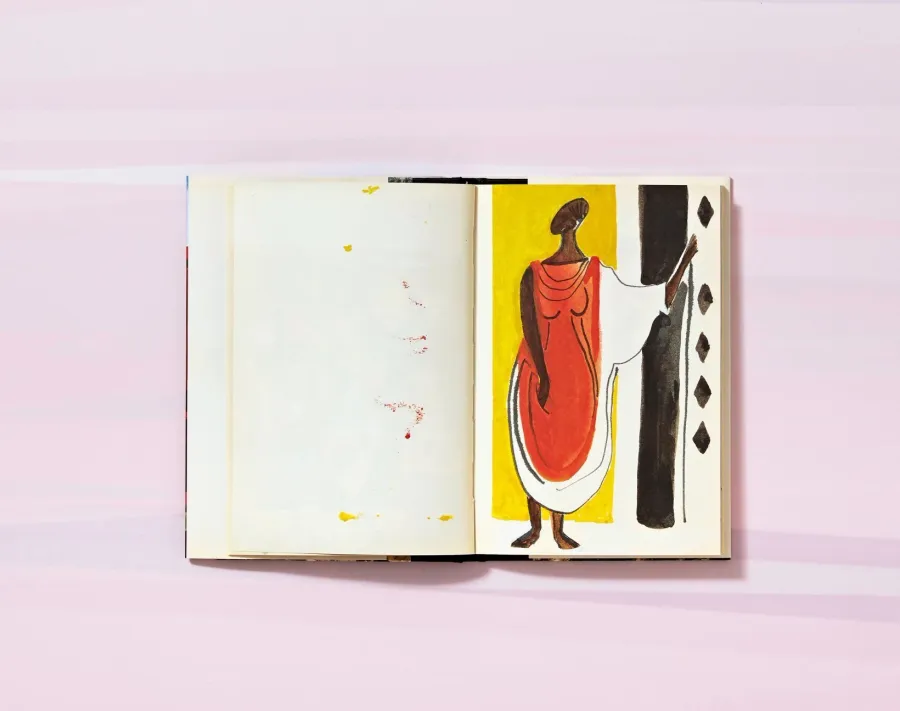 obrazek 13 Książka Françoise Gilot. Three Travel Sketchbooks: Venice, India, Senegal - Taschen