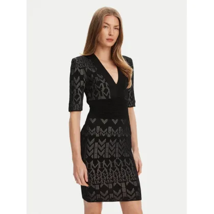 Zdjęcie Marciano Guess Sukienka dzianinowa 5YGK20 5877Z Czarny Slim Fit
