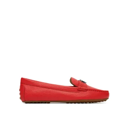 Zdjęcie LAUREN RALPH LAUREN Mokasyny Kingad 802942768015 Pomarańczowy