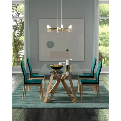 Zdjęcie Luksusowy, designerski stół do jadali, salonu - Ozzio