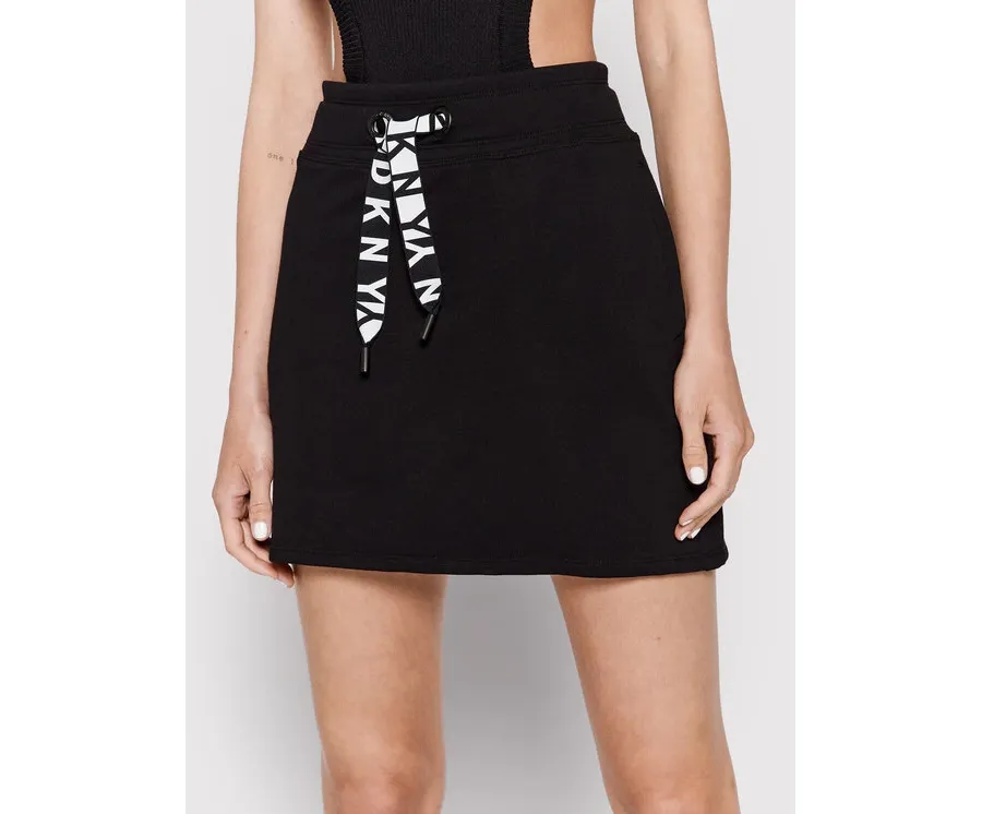 obrazek 1 DKNY Sport Spódnica dresowa DP2S5017 Czarny Regular Fit