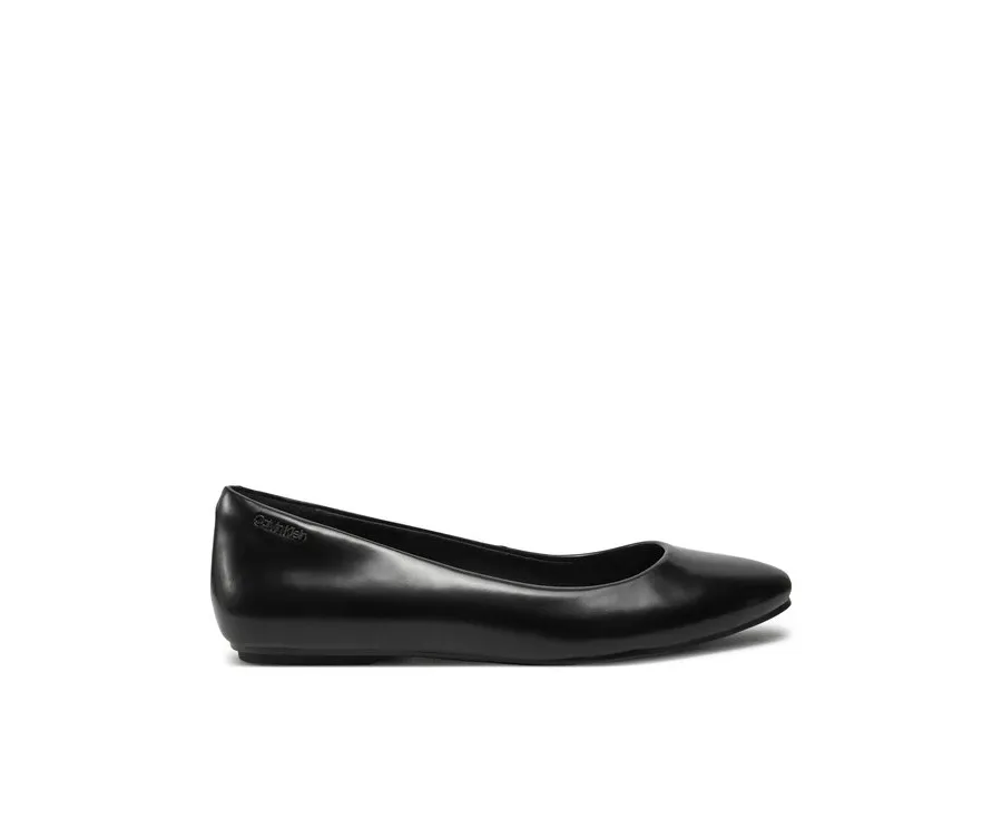 obrazek 1 Calvin Klein Baleriny Round Ballerina HW0HW02449 Czarny