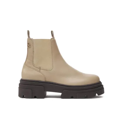 Zdjęcie Tommy Hilfiger Sztyblety Combat FW0FW08089 Beżowy