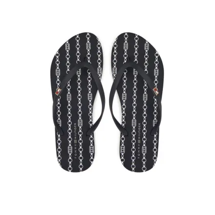 Zdjęcie Tommy Hilfiger Japonki FW0FW08518 Granatowy