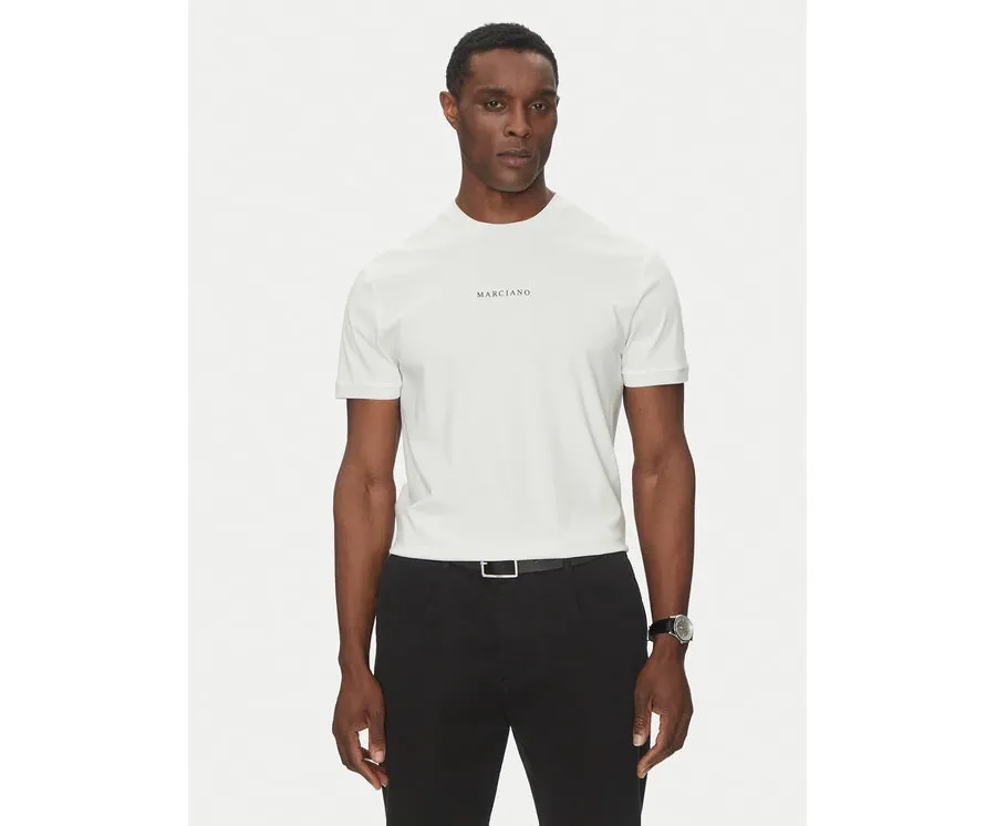 obrazek 1 Marciano Guess T-Shirt 5GHI08 6323A Biały Regular Fit