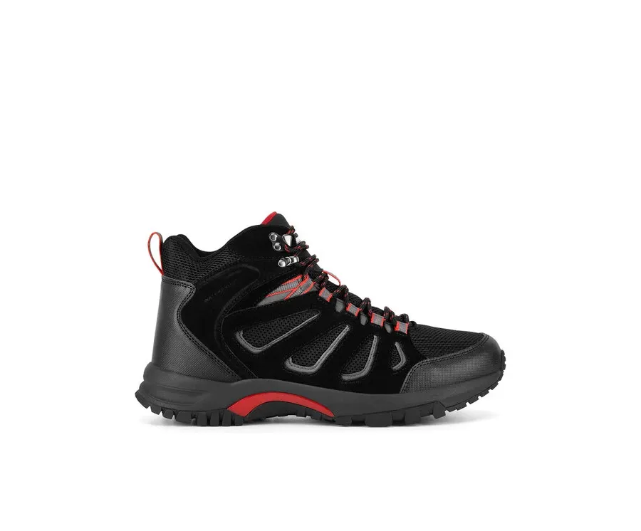 obrazek 1 Hunter Trekkingi MASON MID HIKER WP Czarny