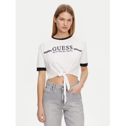 Zdjęcie Guess T-Shirt V5GI05 I3Z14 Biały Regular Fit