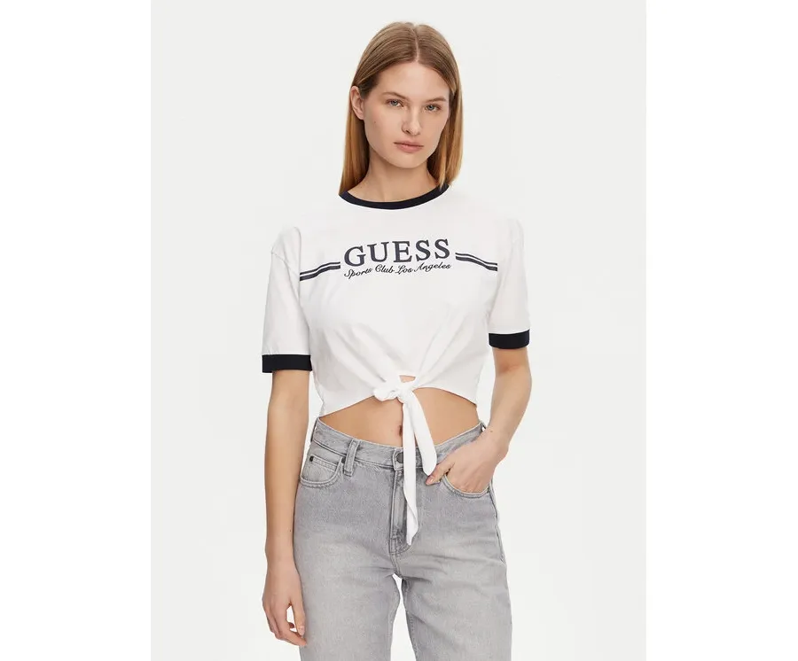 obrazek 1 Guess T-Shirt V5GI05 I3Z14 Biały Regular Fit