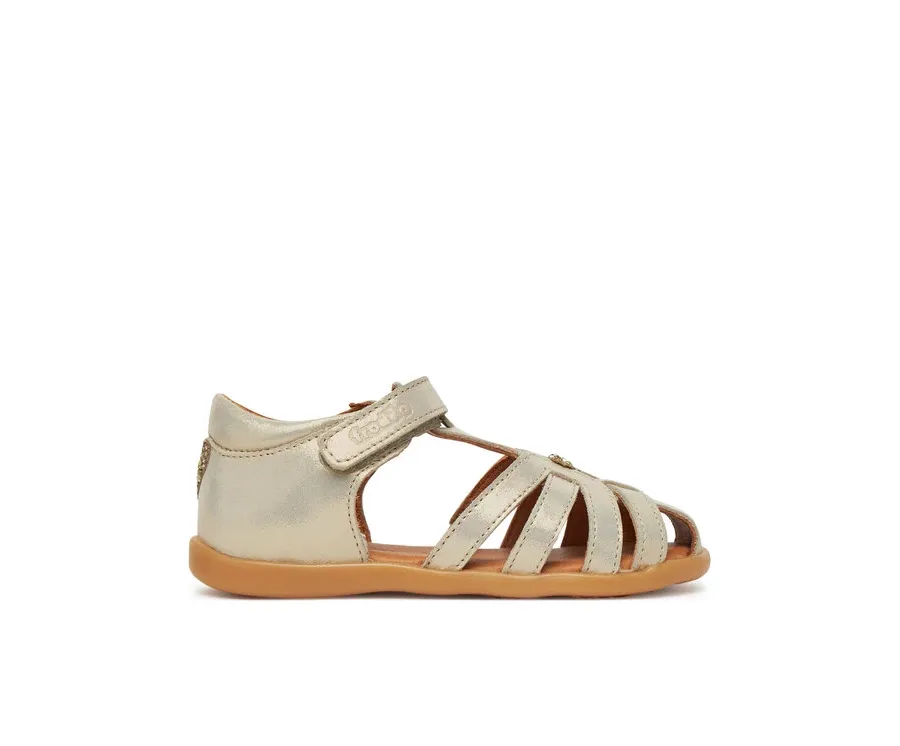 obrazek 1 Froddo Sandały Daisy G2150201-2 S Złoty