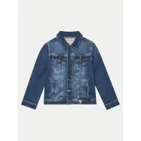 Zdjęcie Guess Kurtka jeansowa L4RL07 D4GV0 Niebieski Regular Fit