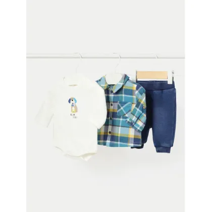 Zdjęcie Mayoral Komplet dziecięcy 2530 Kolorowy Regular Fit