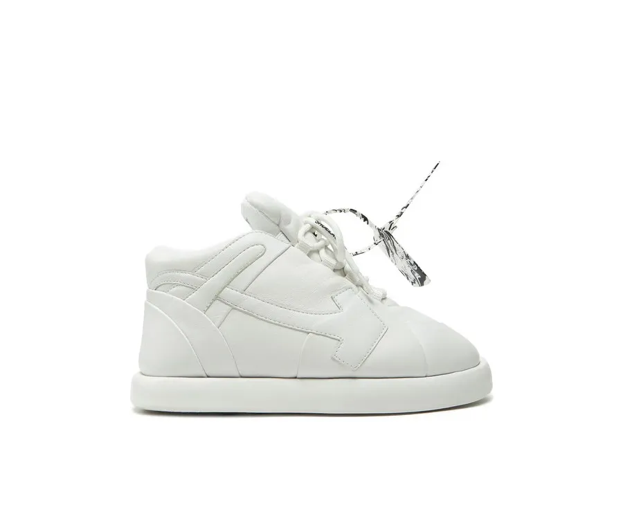 obrazek 1 Off-White Sneakersy OWIA266F21LEA0020101 Biały