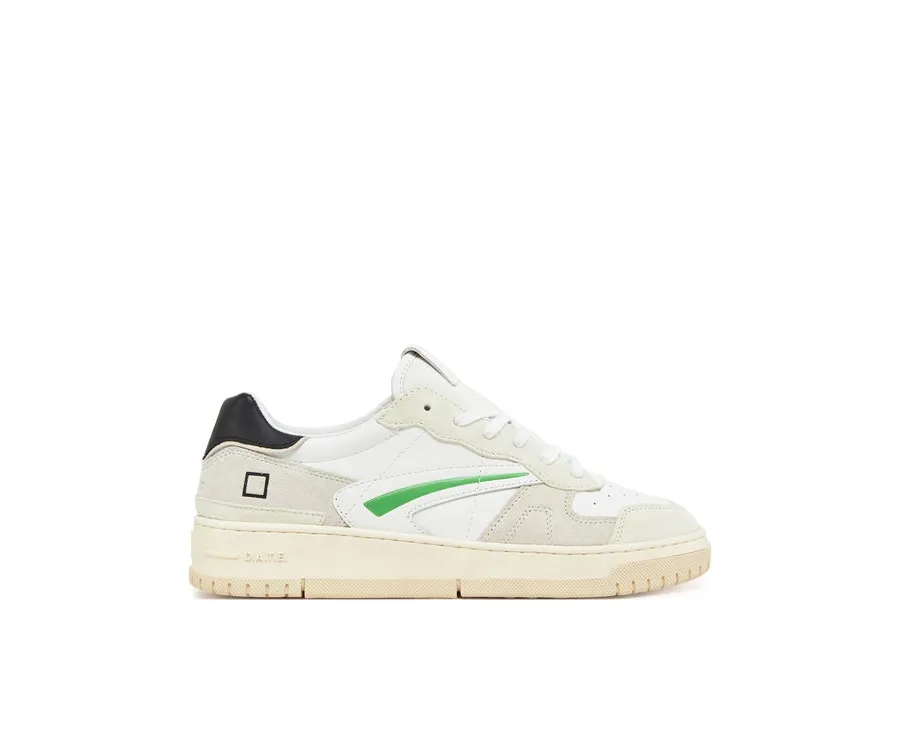 obrazek 1 D.A.T.E. Sneakersy Torneo Pure Soft M421-TP-SF-WB Biały