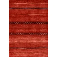 Picture Decorative oriental carpet hand-woven from Iran - Jordan