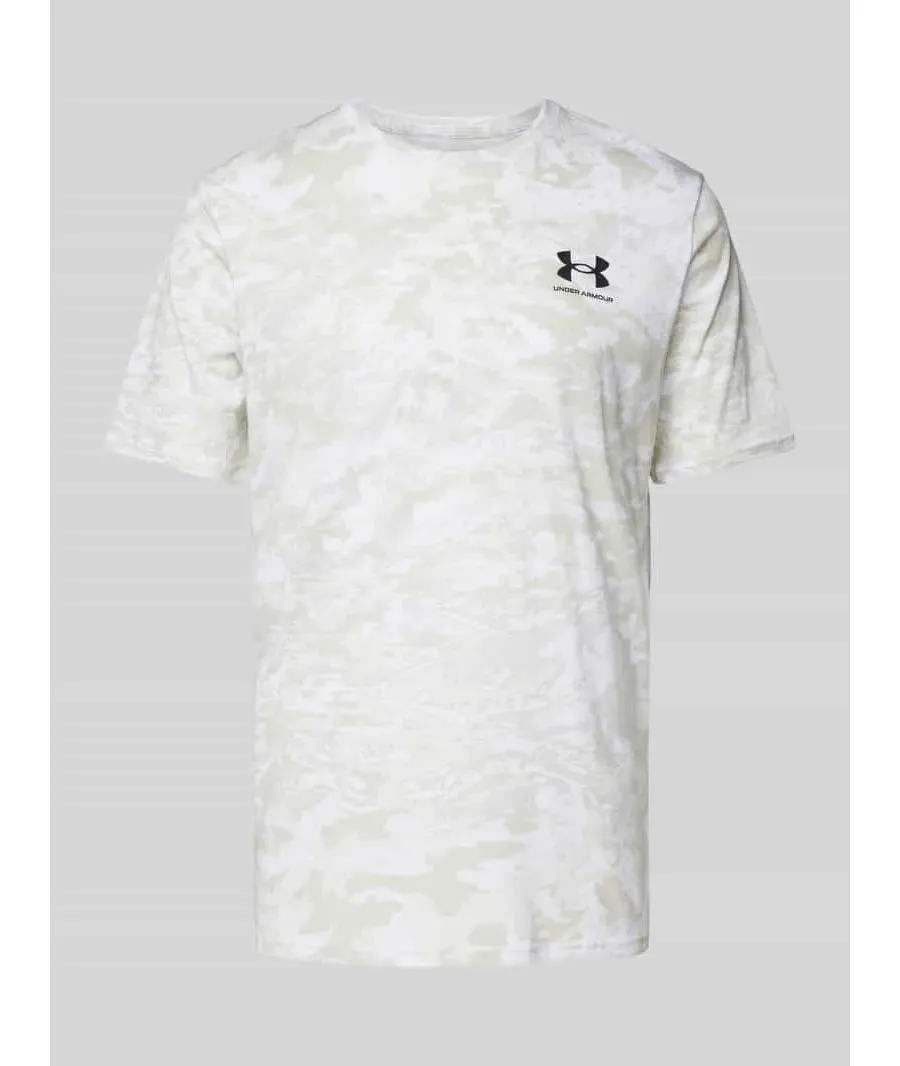 obrazek 1 T-shirt z nadrukiem z logo