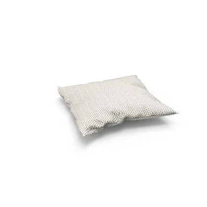 Picture Set of 5 Jolly pillows with removable covers made of waterproof material in cameo color