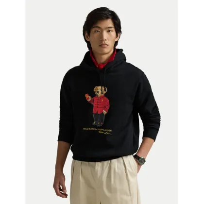 Zdjęcie Polo Ralph Lauren Bluza 710962139003 Czarny Regular Fit