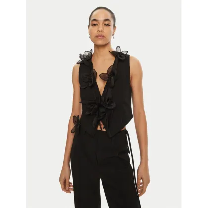 Zdjęcie ROTATE Kamizelka 113589 Czarny Regular Fit