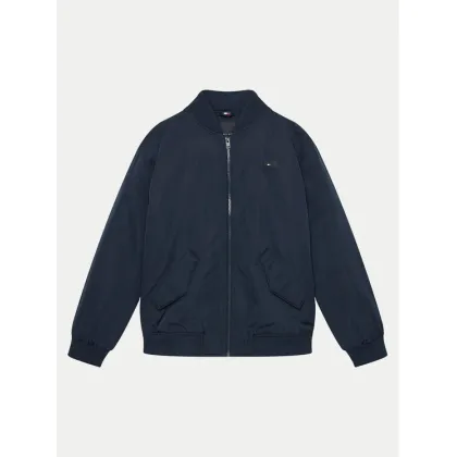 Zdjęcie Tommy Hilfiger Kurtka bomber KB0KB09091 Granatowy Relaxed Fit