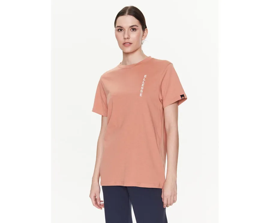 obrazek 1 Ellesse T-Shirt Coalio SGR17777 Beżowy Relaxed Fit