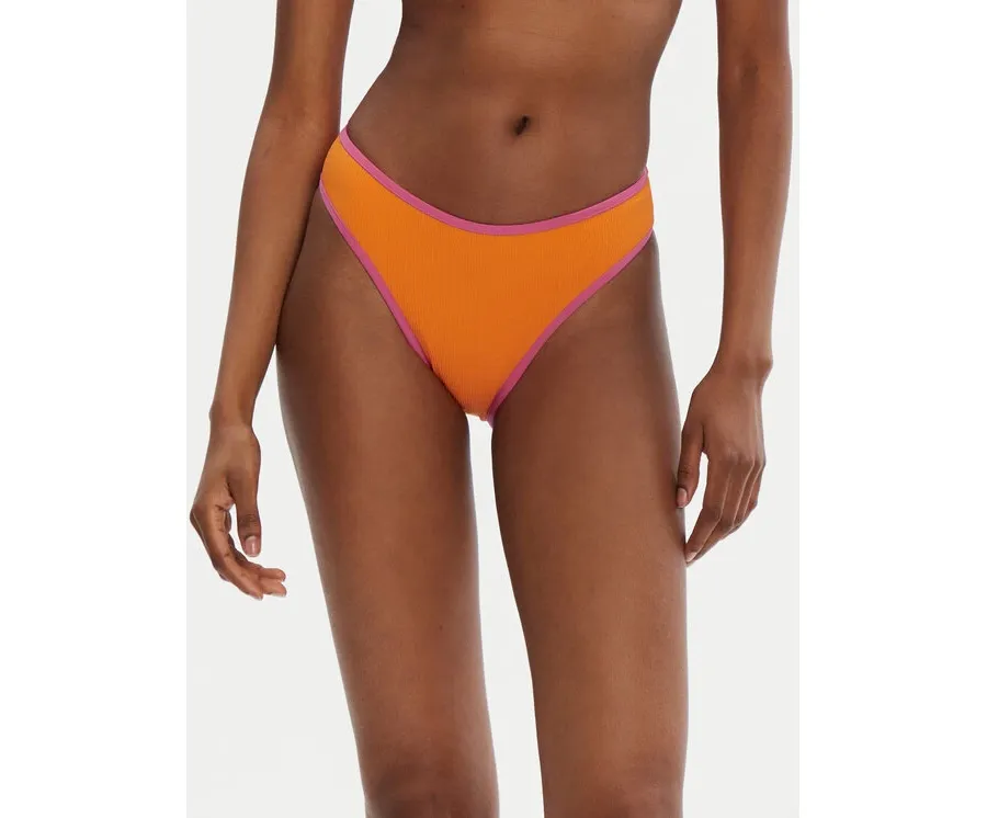 obrazek 1 Seafolly Dół od bikini Beach Bound 40753-072 Pomarańczowy