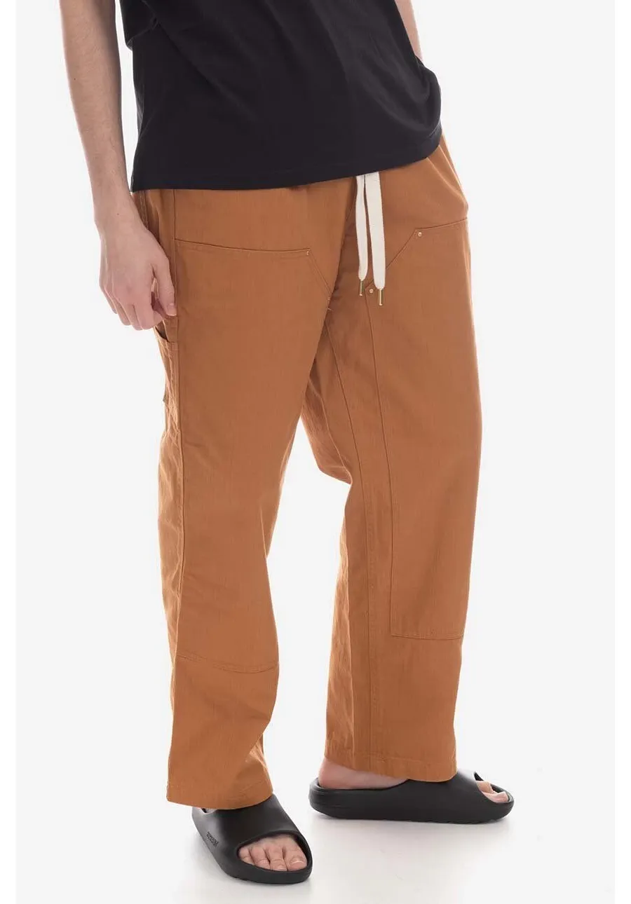 obrazek 1 Puma spodnie bawełniane x RHUIGI Double Knee kolor beżowy proste 539509.87-BEZOWY