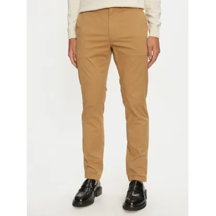 Zdjęcie Calvin Klein Chinosy Modern Twill K10K113696 Khaki Slim Fit