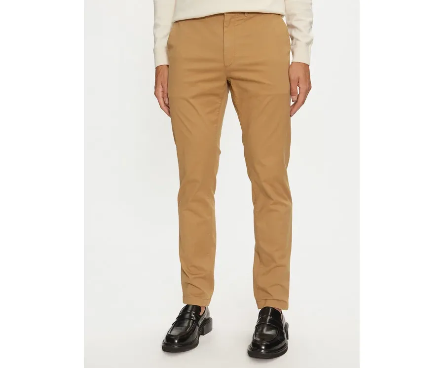 obrazek 1 Calvin Klein Chinosy Modern Twill K10K113696 Khaki Slim Fit