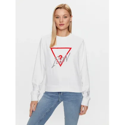 Zdjęcie Guess Bluza Icon W3YQ01 KB683 Biały Regular Fit