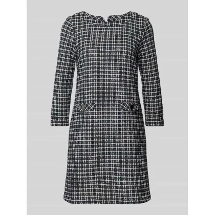 Zdjęcie Sukienka mini z rękawem o dł. 3/4