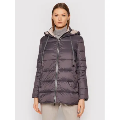 Zdjęcie Cappellini Kurtka puchowa M24398 6098C Szary Regular Fit