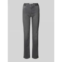 Zdjęcie Jeansy z elastycznym pasem model ‘CICI SPORTY’