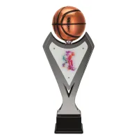 Picture A stylish statuette for a basketball enthusiast