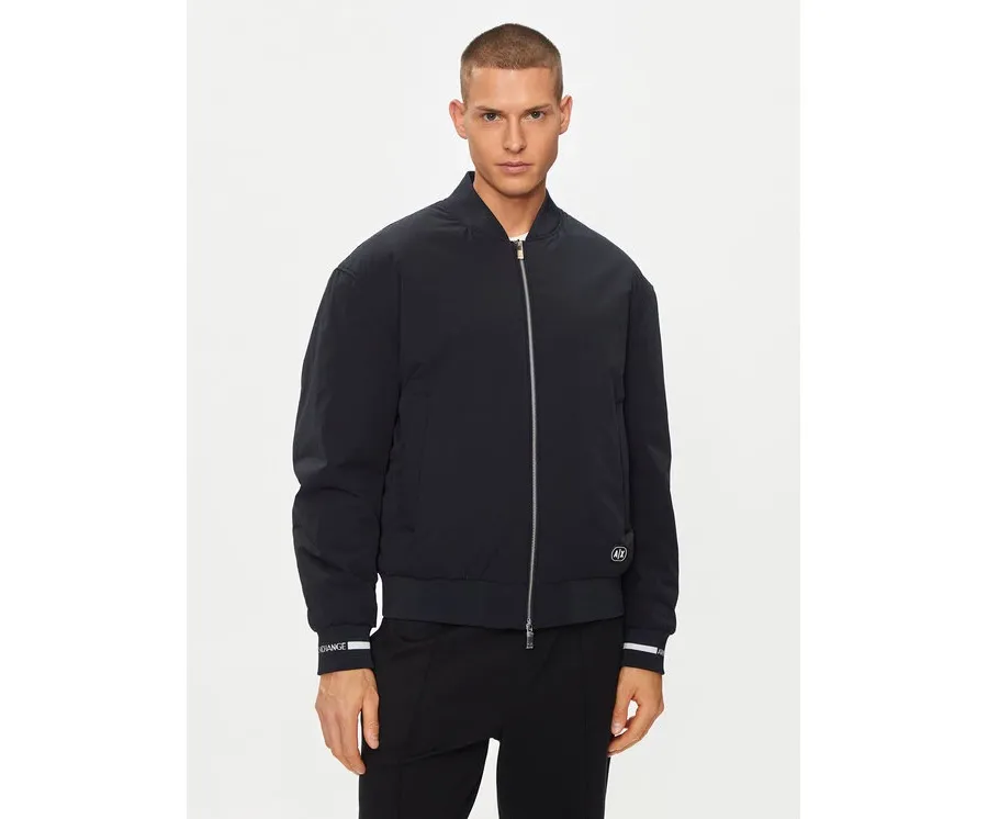 obrazek 1 Armani Exchange Bluza 3DZBL0 ZN3FZ 1583 Granatowy Regular Fit