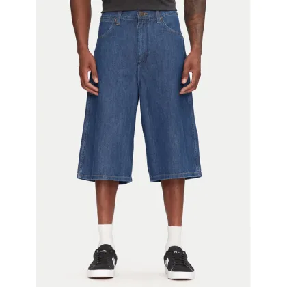 Zdjęcie Wrangler Szorty jeansowe Jort 112362550 Niebieski Oversize