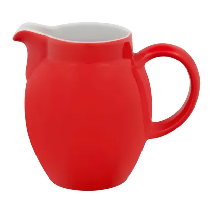 Picture Red porcelain milk jug from a colorful unique collection - Vista Alegre