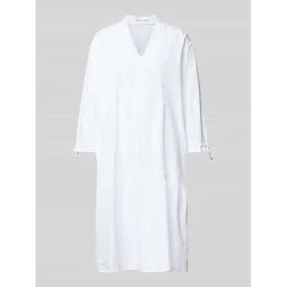 Zdjęcie Sukienka midi z dekoltem w serek