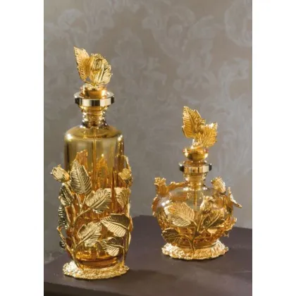 Picture Italian decorative crystal perfume bottle