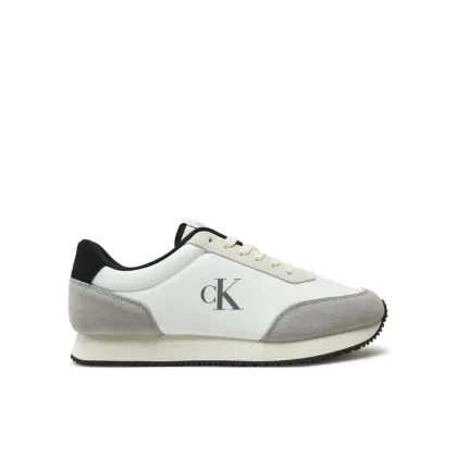 Zdjęcie Calvin Klein Jeans Sneakersy Retro Runner Iconic Snk YM0YM01119 Biały